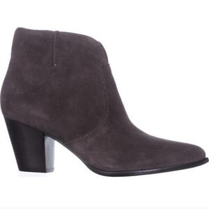 FRYE | Jennifer Grey Suede Leather Ankle Booties